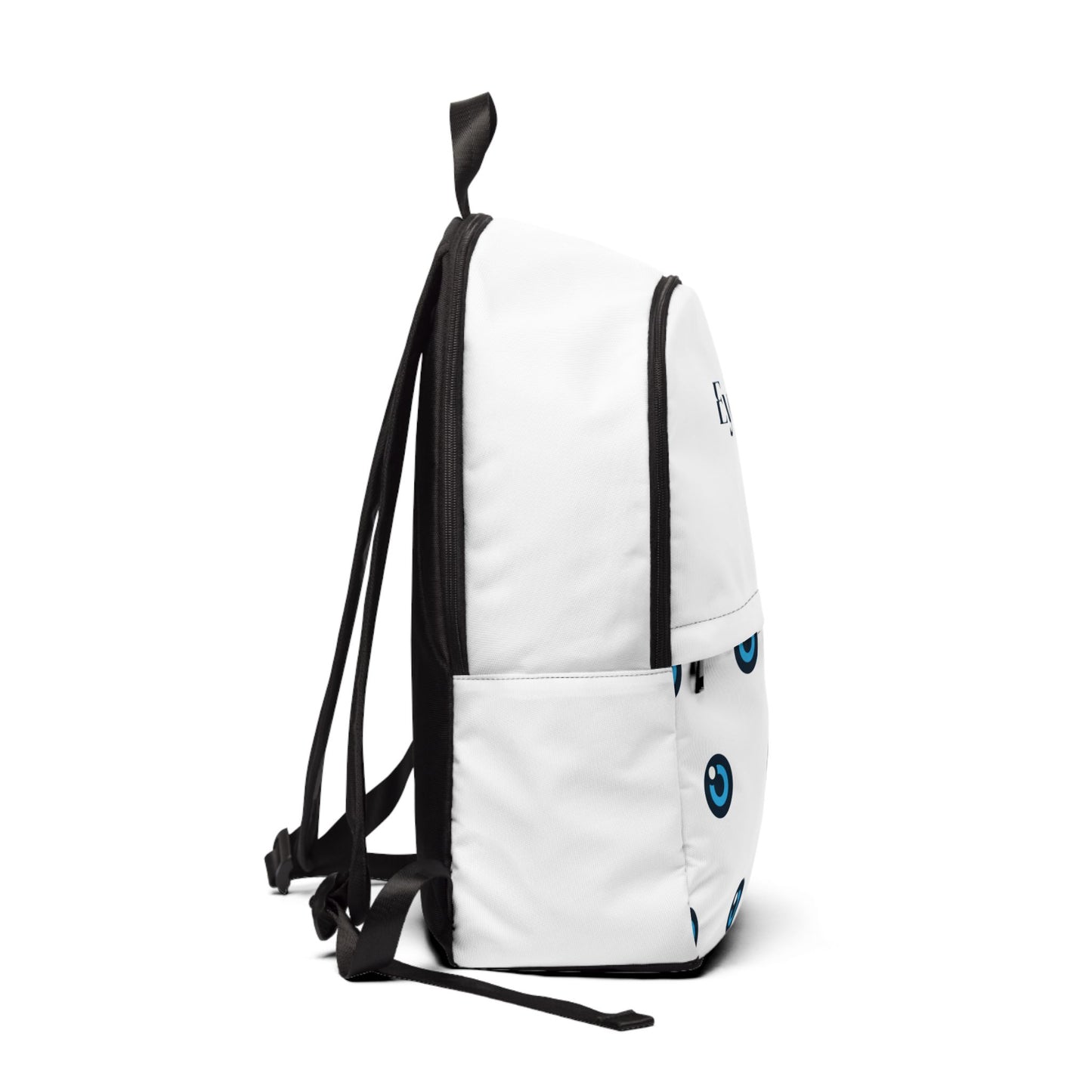 White Lightweight Waterproof Backpack