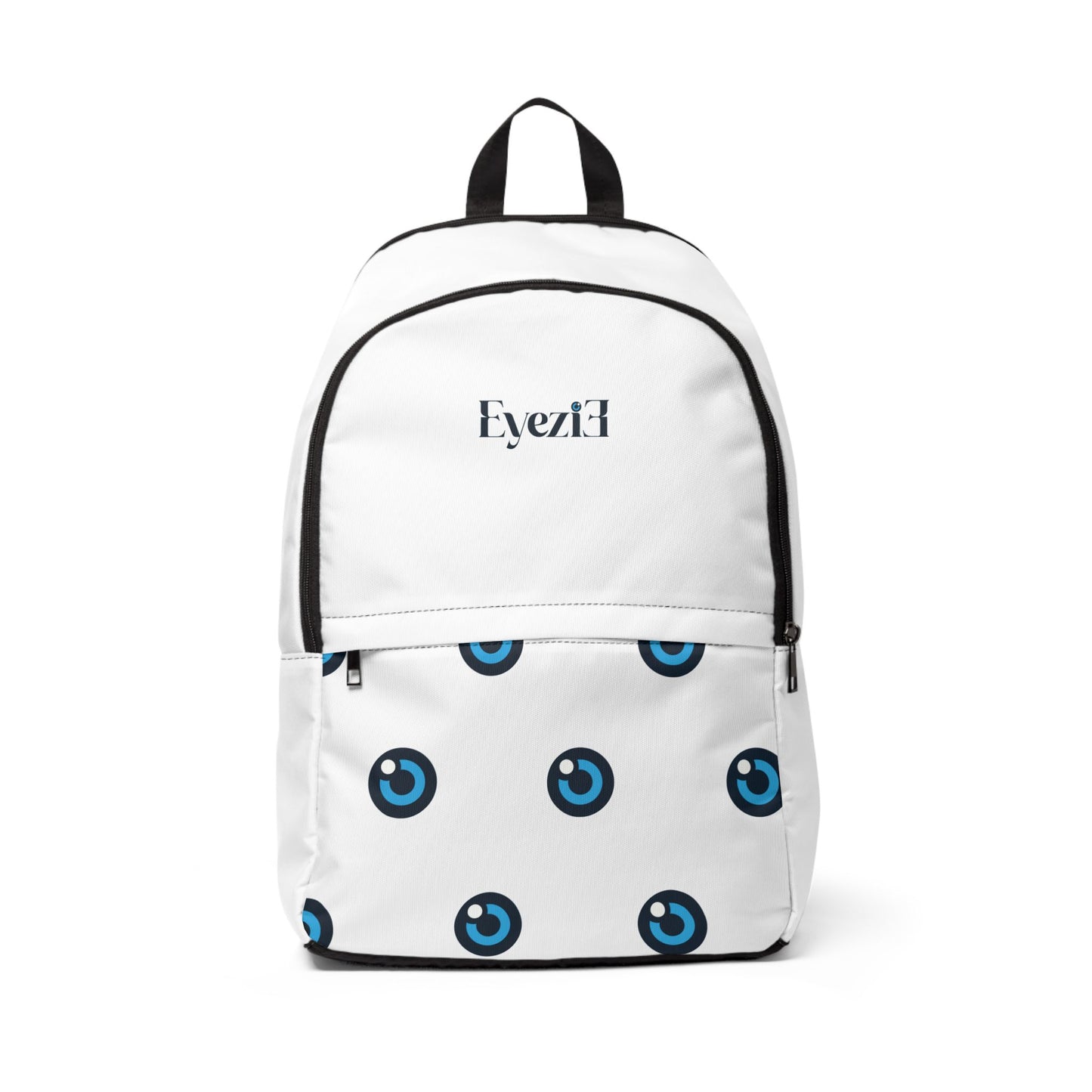 White Lightweight Waterproof Backpack