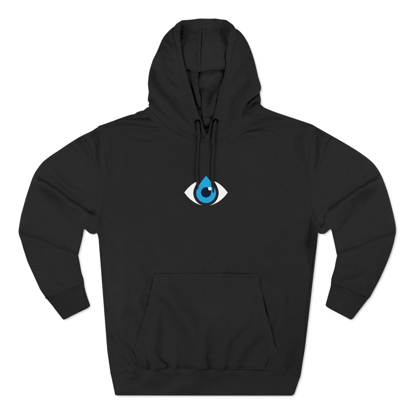 Premium Pullover Black Hoodie