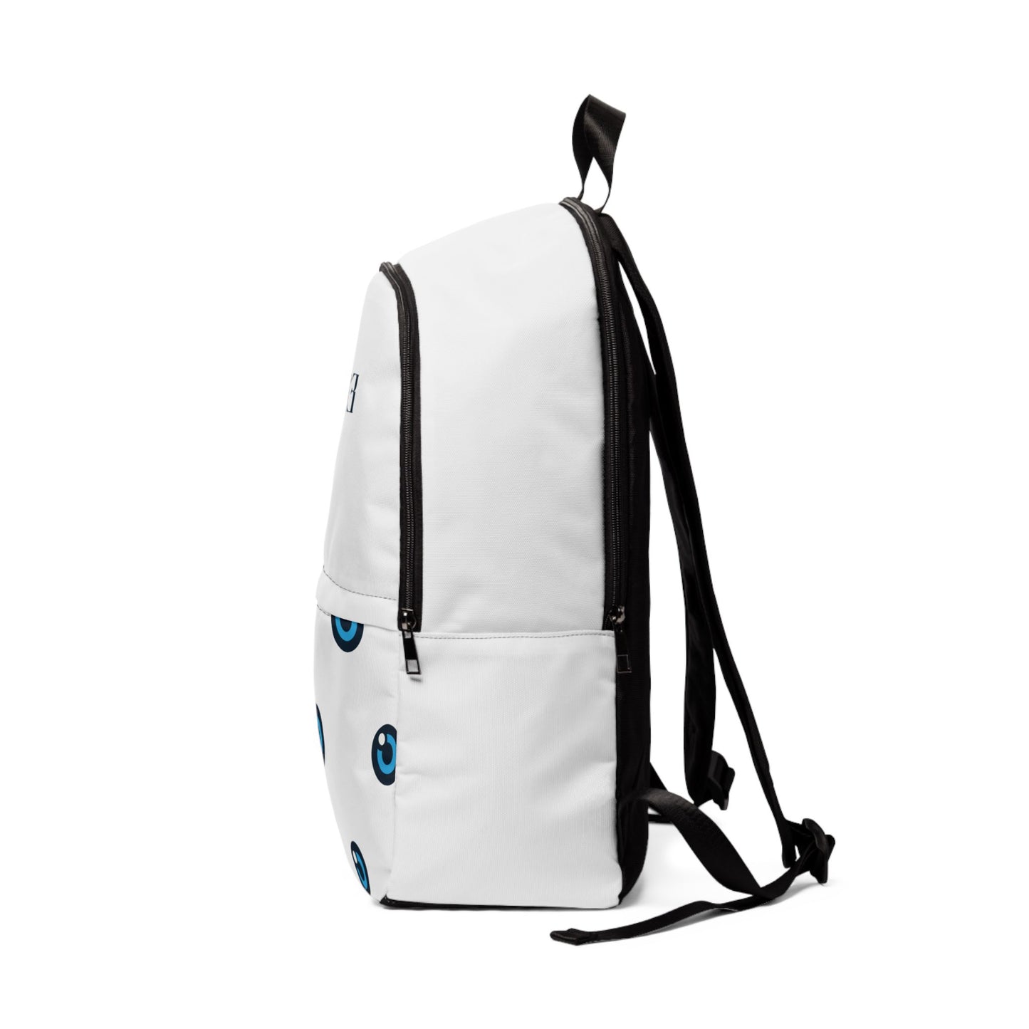 White Lightweight Waterproof Backpack