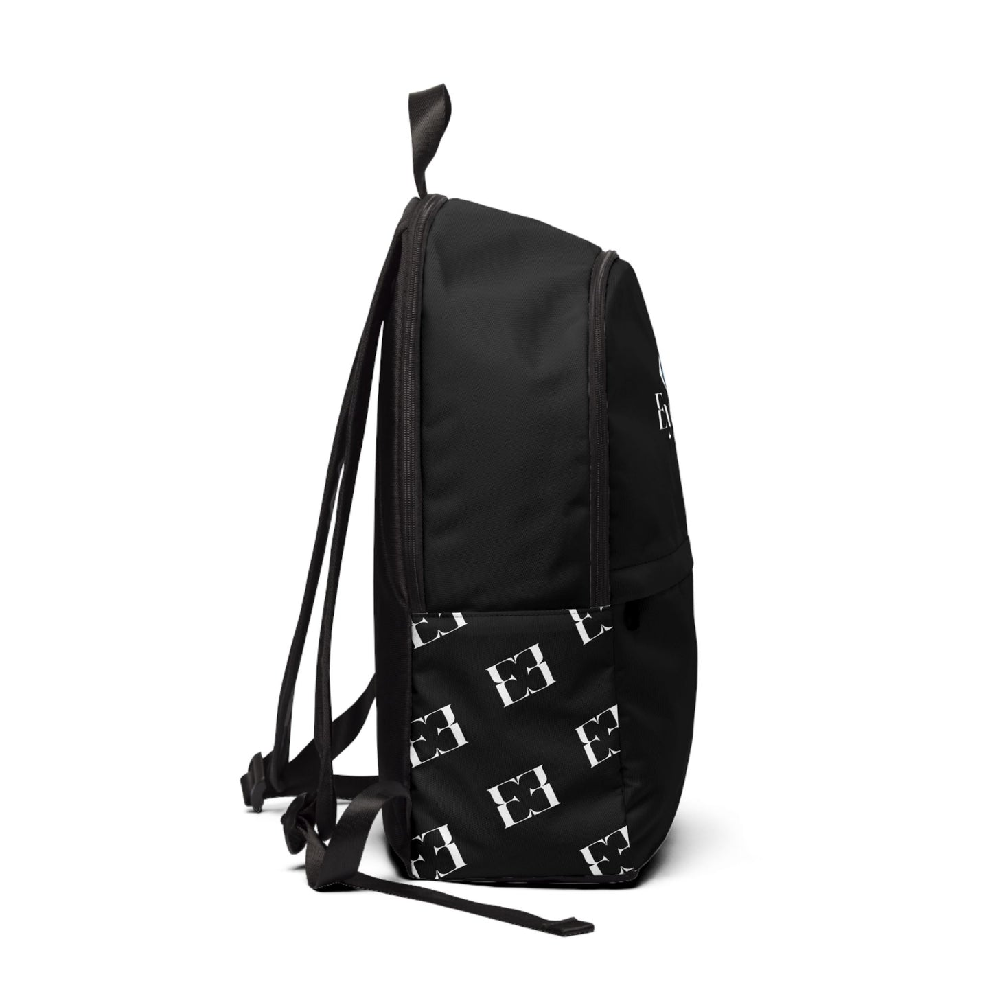 Lightweight Waterproof Black Backpack