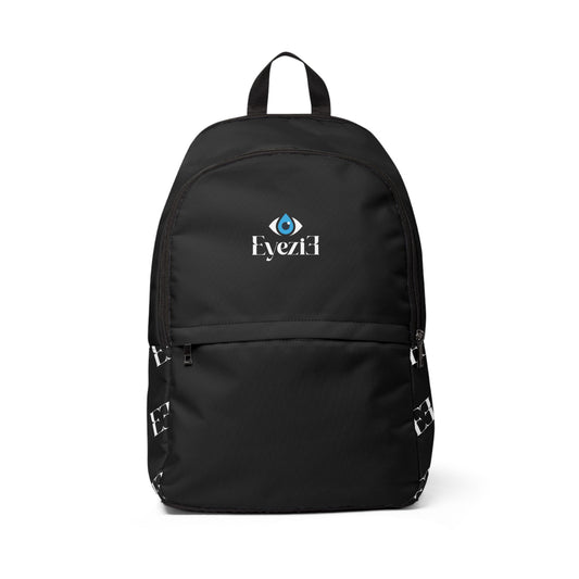 Lightweight Waterproof Black Backpack