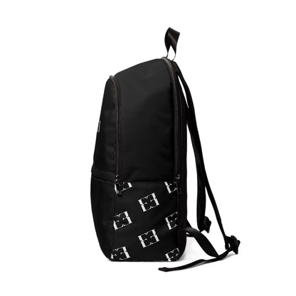 Lightweight Waterproof Black Backpack