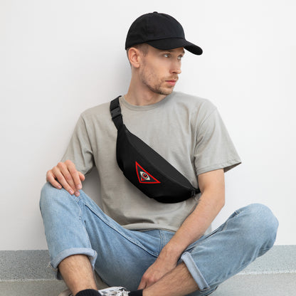 Fanny Pack Red Eyed Design