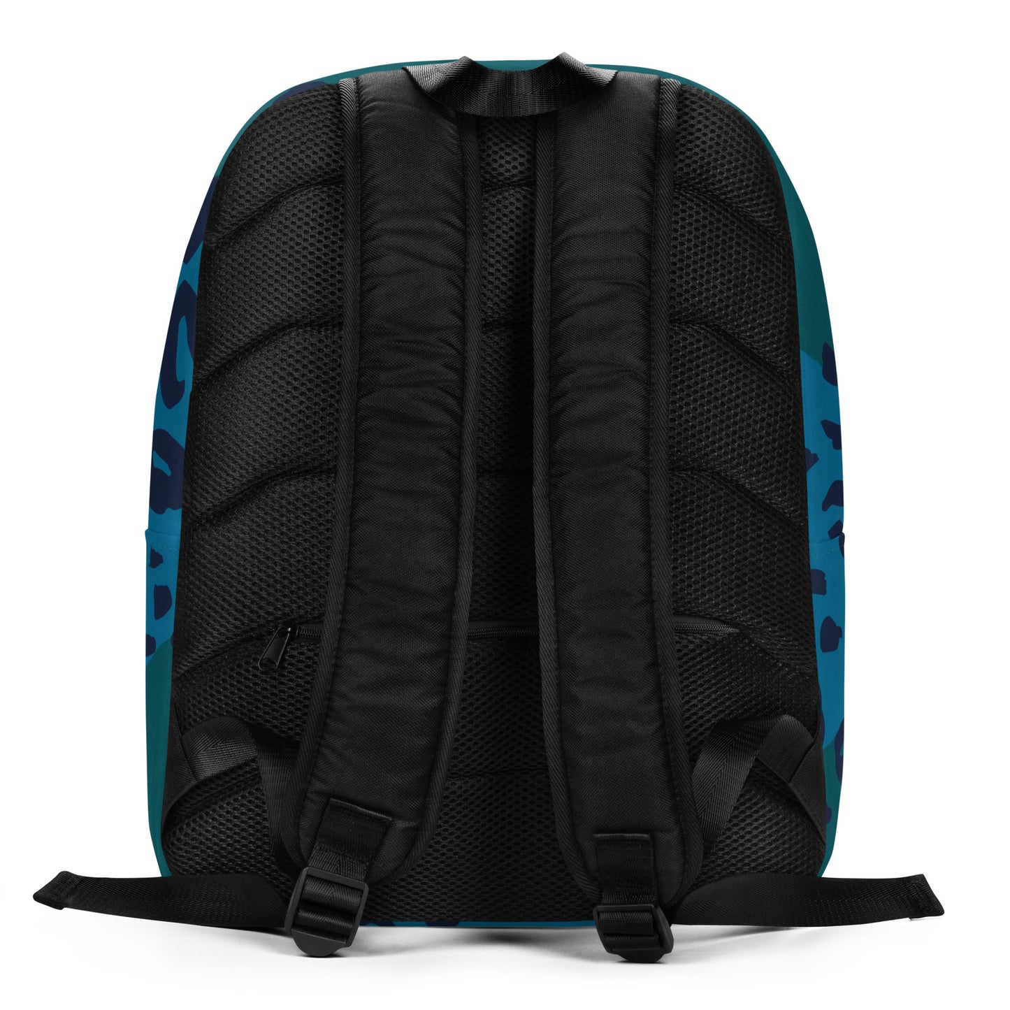 Minimalist Leopord Blue Backpack