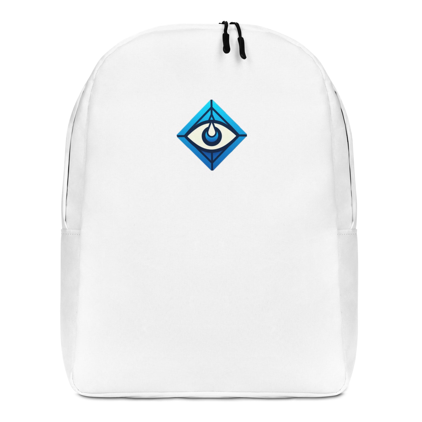 Minimalist White Backpack