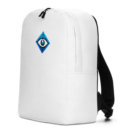 Minimalist White Backpack