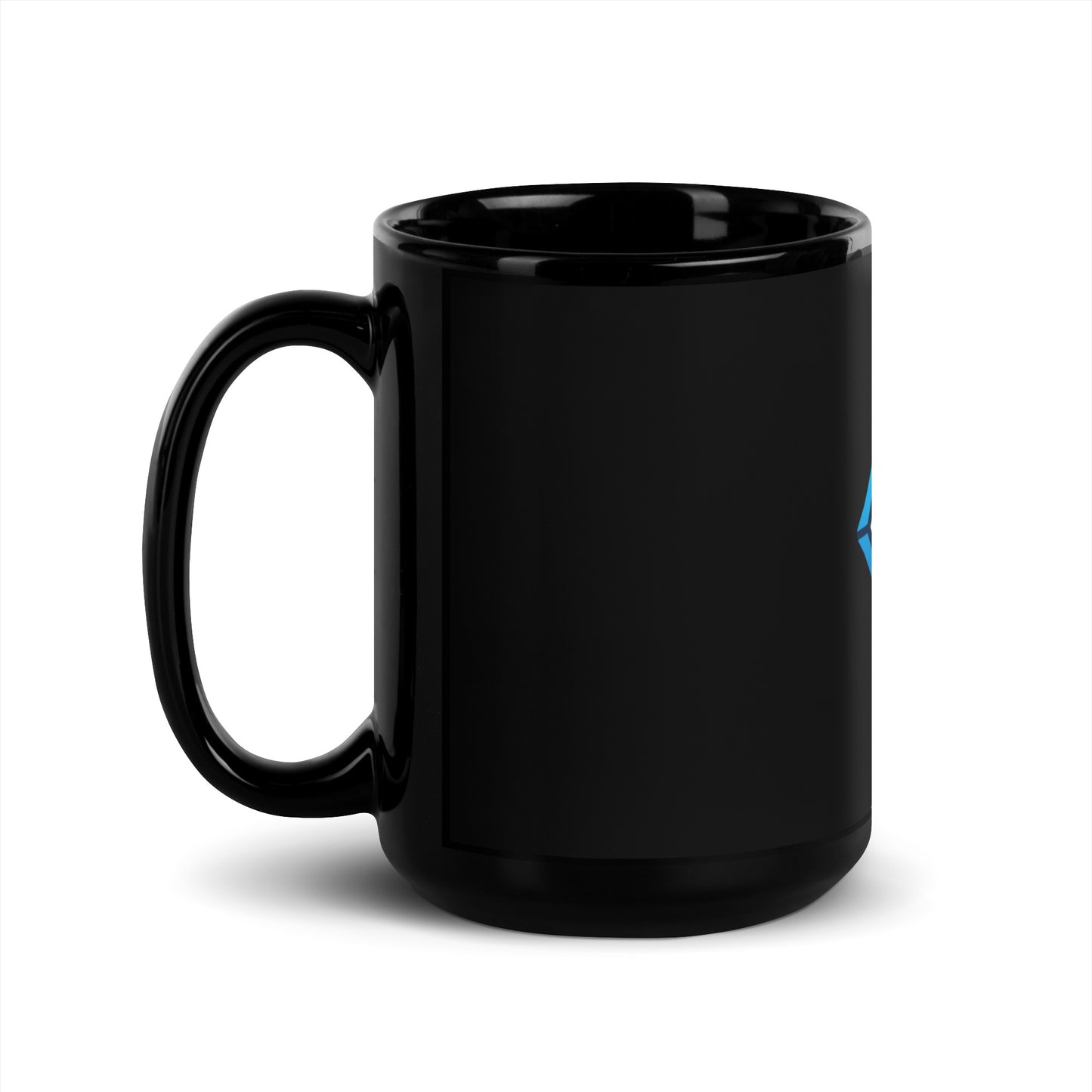 Black Glossy Mug