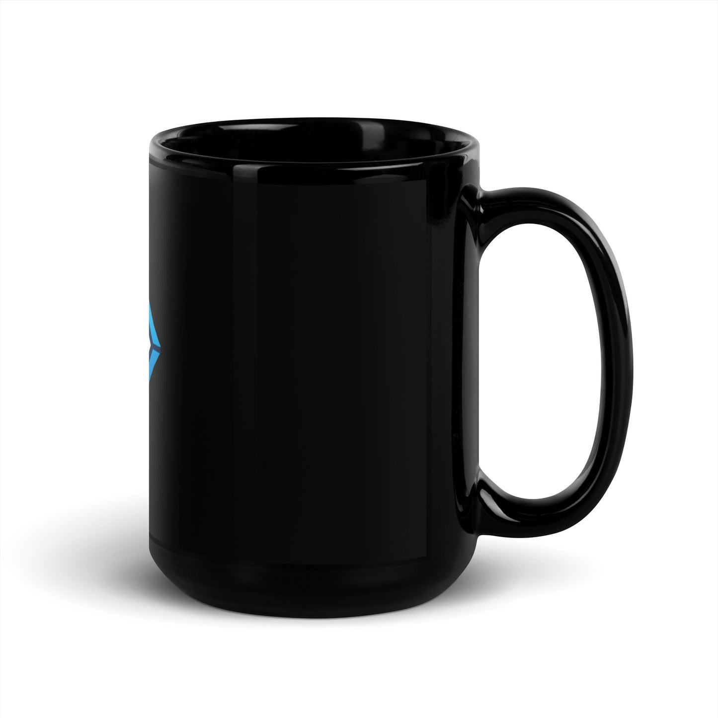 Black Glossy Mug