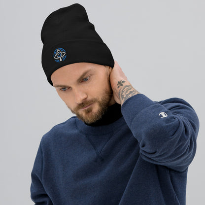 Embroidered Beanie