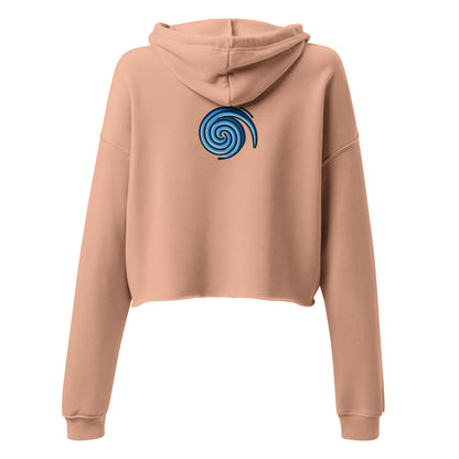 Cyclone Crop Hoodie For Women