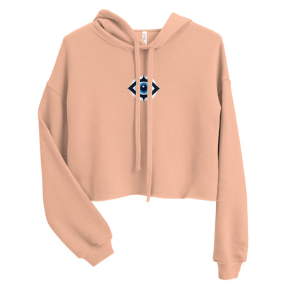 Cyclone Crop Hoodie For Women